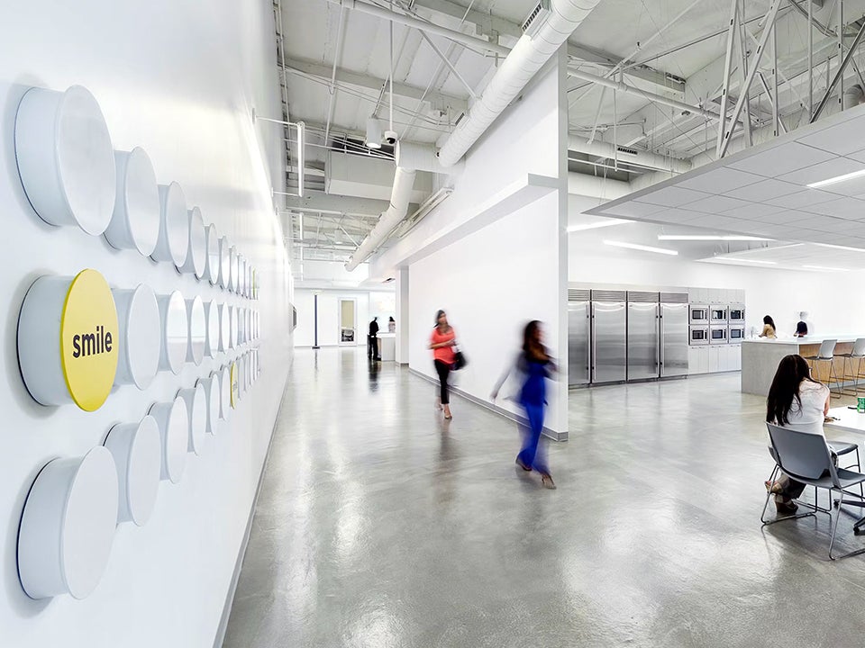 Pacific Dental Services Interior